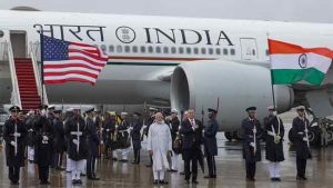 PM Narendra Modi US Visit : पंतप्रधान नरेंद्र मोदींचे अमेरिकेत जंगी स्वागत