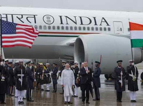 PM Narendra Modi US Visit : पंतप्रधान नरेंद्र मोदींचे अमेरिकेत जंगी स्वागत