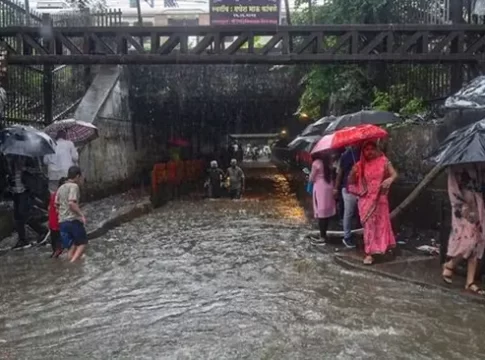 Rain in Mumbai: पावसाने प्रशासनाचे दावे फोल