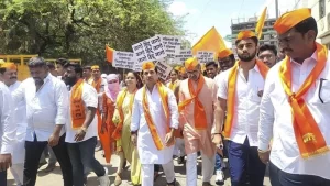 Hindu Dharmarakshak : लव्ह जिहाद, धर्मांतर विरोधात लढणारा 'हिंदू धर्मरक्षक'