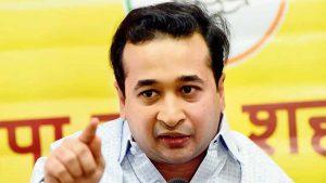Nitesh Rane : स्वतःला हिंदू म्हणवून घेणाऱ्या घमंडियांमध्ये स्टॅलिनच्या कार्ट्याविरुद्ध बोलण्याची हिंमत आहे का?