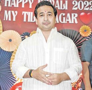 Nitesh Rane : नव्या पिढीचा शिलेदार