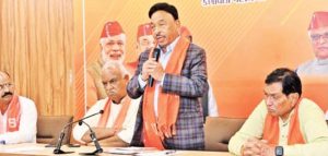 Narayan Rane : आगामी विधानसभा निवडणुकीत उद्धव सेना पाचपेक्षा जास्त जागा जिंकणार नाही