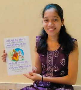 Tanvi Gundaye Kalavari : आषाढी एकादशीनिमित्त तन्वी गुंडयेची 'कलावारी'!