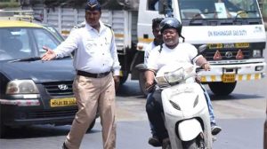 Traffic Rules : वाहतूक नियमांचे उल्लंघन करणाऱ्या चालकांविरोधात कारवाई