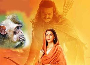 Jay Shri Ram : चित्रपटातल्या श्रीरामांना भेटायला साक्षात आले हनुमान, Video Viral