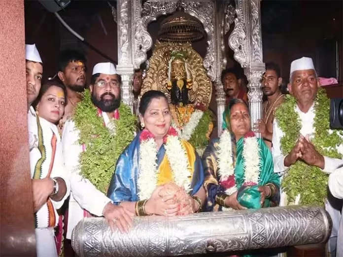 Aashadhi Ekadashi : मुख्यमंत्र्यांच्या हस्ते सपत्निक विठुरायाची शासकीय महापूजा संपन्न