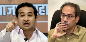 Nitesh Rane On Uddhav Thackeray : सगळ्या अवलींचा टोळीप्रमुख उद्धव ठाकरे; याचा जन्मदिवस 'देशद्रोही दिन' म्हणून साजरा करावा