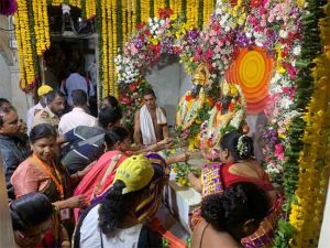 Wadala Pratipandharpur : आषाढी एकादशीनिमित्त वडाळ्याच्या प्रतिपंढरपुरात भाविकांची गर्दी