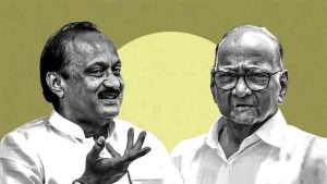 Sharad Pawar : अजित पवार आमचेच नेते! राष्ट्रवादीत फूट पडली नाही...