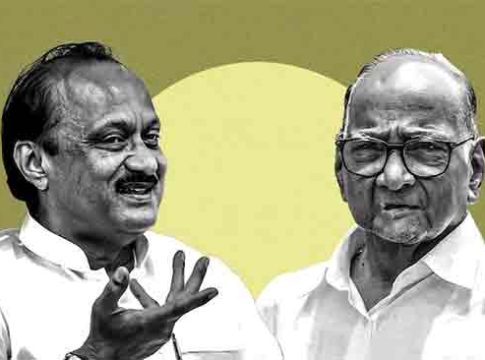 Sharad Pawar : अजित पवार आमचेच नेते! राष्ट्रवादीत फूट पडली नाही...
