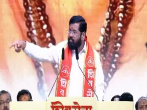 Eknath Shinde : ज्या लोकांनी मराठा समाजाचा गळा दाबला तेच लोक आता गळा काढतायत