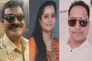 Pune crime: खळबळजनक! पुण्यात पोलिस अधिकाऱ्याची पत्नी आणि पुतण्यावर गोळ्या झाडून आत्महत्या