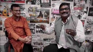मी संकटात असलो की मराठी माणूस, खंजीर, मिंदे गट, खोके.... मुलाखत संपली!