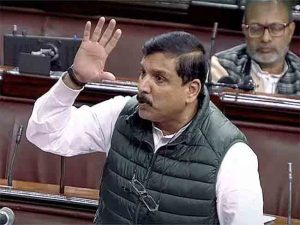 Sanjay Singh : AAP खासदार संजय सिंह यांना कोर्टाने पाठवले ED रिमांडवर
