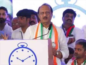 Ajit Pawar Vs Sharad Pawar : राजीनाम्याची नौटंकी शरद पवारांनीच केली!