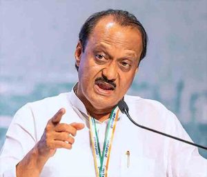 Ajit Pawar : डॉ. आंबेडकरांच्या विचारांना आदर्श मानून शासनाचा कारभार सुरू आहे - अजित पवार