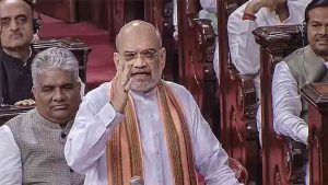 काँग्रेस सरकारने दिल्लीतील १२५ मालमत्ता वक्फला दिल्या - अमित शाह