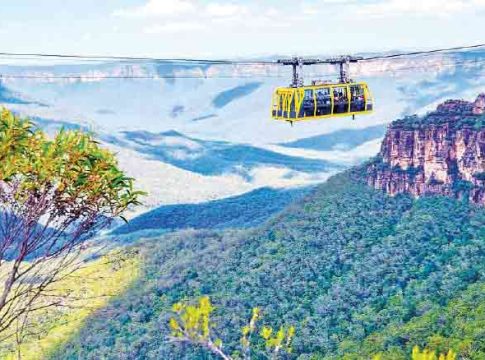 Blue Mountain in Sydney : सिडनी : ‘ब्ल्यू माऊंटन’!