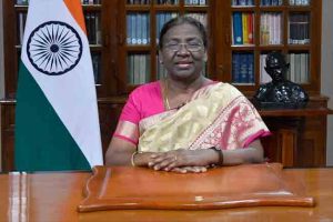 President Murmu : भारतीय राज्यघटना तीन वर्षाच्या विचारमंथनाचे फलित : राष्ट्रपती मुर्मू