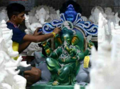 Maghi Ganeshotsav : माघी गणेशोत्सवातील पीओपी गणेश मूर्ती विसर्जनाचा तिढा कायम