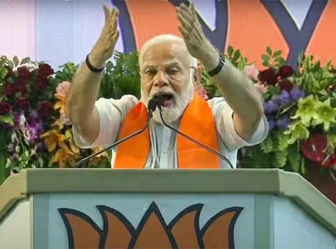 PM Modi : ईव्हीएम मुद्द्यावरून पंतप्रधान मोदींनी विरोधकांना फटकारले