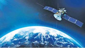 Satellite images : उपग्रह छायाचित्रे