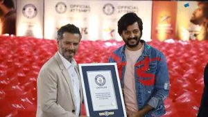 Star Pravah Guinness World Record : अनोखा विक्रम! ब्लॉकबस्टर 'वेड'मुळे स्टार प्रवाहची नोंद गिनीज बुकात!