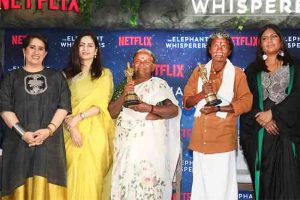 The Elephant Whisperers : ऑस्कर विजेत्या 'द एलिफंट व्हिस्परर्स'च्या आदिवासी जोडप्याचे निर्मात्यांवर आरोप