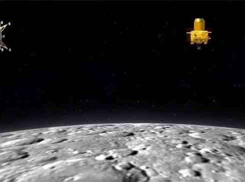 Chandrayaan-3 : चांद्रयान-३ चा आणखी एक महत्त्वाचा टप्पा पूर्ण; विक्रम लँडर मुख्य यानापासून झाला वेगळा