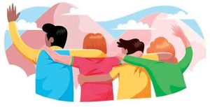 Friendship : नातं मैत्रीचं...