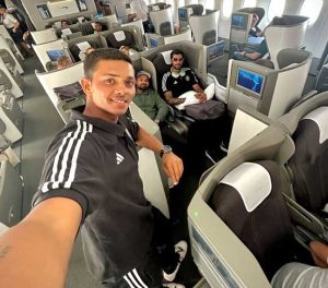IND vs IRE: तिलक वर्मा, यशस्वी जयसवालह भारतीय क्रिकेटर आयर्लंडमध्ये
