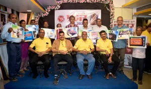 ‘प्रहार’ आयपीएल प्रश्नमंजूषा स्पर्धेचा सोडत समारंभ संपन्न