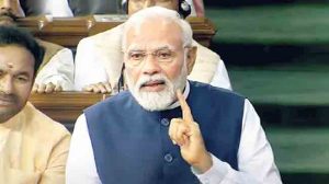 No confiedence Motion : काँग्रेसने ६७ वर्षांत केला देश कंगाल; नऊ वर्षांत वाटचाल आत्मनिर्भर, समृद्धीकडे