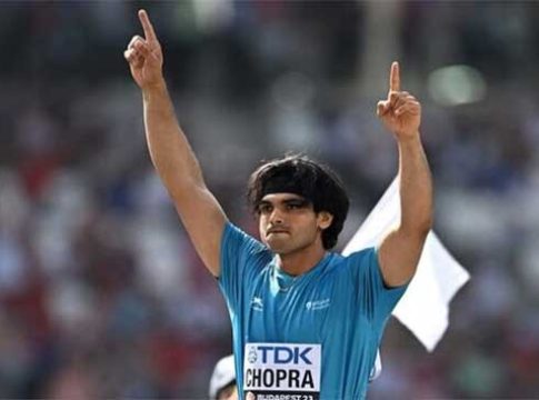 Neeraj Chopra: नीरज चोप्राने १४ दिवसांत तोडला ऑलिम्पिकमधील त्याचा रेकॉर्ड