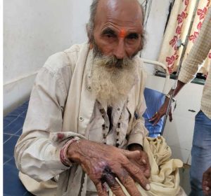 मालकाच्या अंगावर आला बिबट्या, म्हशीने घेतले शिंगावर अन् वृद्धाचे केले रक्षण