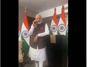 Chanadrayaan 3: यशस्वी चांद्र मोहीम आणि मोदींनी यांना केला पहिला फोन...