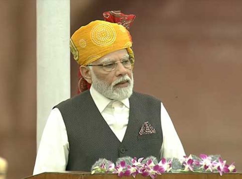 Independence Day : संपूर्ण देश मणिपूरसोबत -पंतप्रधान नरेंद्र मोदी