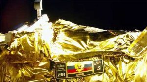 Luna 25 failed : रशियाची चांद्रमोहिम अपयशी! लूना २५ चंद्रावर कोसळलं
