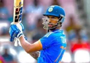 ICC Rankings: टी-२० फलंदाजीच्या रँकिंगमध्ये तिलक वर्माची मोठी झेप, टॉप ६मध्ये ३ भारतीय