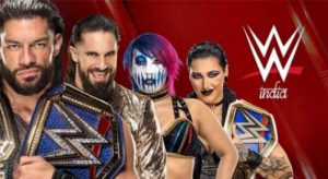wwe : डब्ल्यूडब्ल्यूईचा लाईव्ह थरार भारतात रंगणार