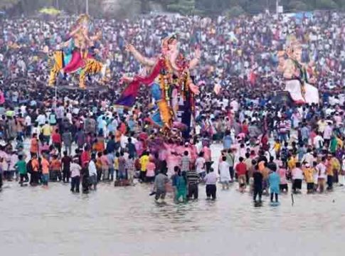 मुंबईसह राज्यात पावसाचा जोर वाढणार, गणेश विसर्जन मिरवणुकांवर पावसाचे सावट