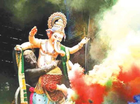 Ganeshotsav : चैन पडेना आम्हाला...