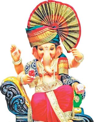 Ganesh : रूपे गणेशाची...