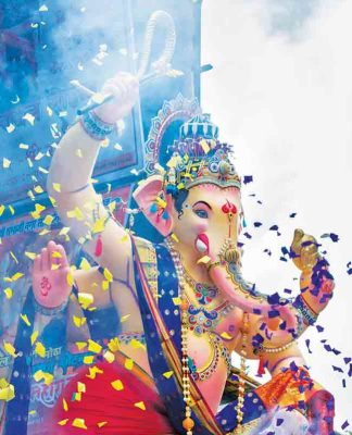 Kavyaranga : काव्यरंग (बाप्पाचे आगमन)
