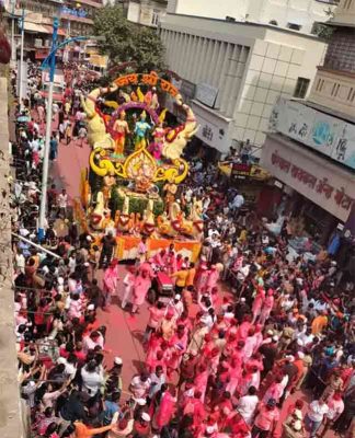Ganeshotsv 2025 : गणपतीच्या पीओपीच्या मूर्तींना बंदी