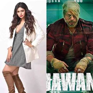 Jawan : शाहरुखच्या 'जवान'साठी रिताभारीने लिहिले खास डायलॉग!