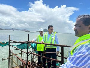 Mumbai Trans Harbour Link : ९६.६० टक्के प्रगतीसह मुंबई ट्रान्स हार्बर लिंक प्रकल्प प्रगतीपथावर!