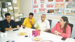 Pallavi Sapale : श्रावणसरीच्या नवव्या पुष्पात पल्लवी सापळे...