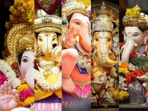 Ganeshotsav In Pune: ढोल ताशांच्या गजरात, 'मंगलमूर्ती मोरया'च्या जयघोषात मानाच्या गणपतींची 'अशी' झाली प्रतिष्ठापना!